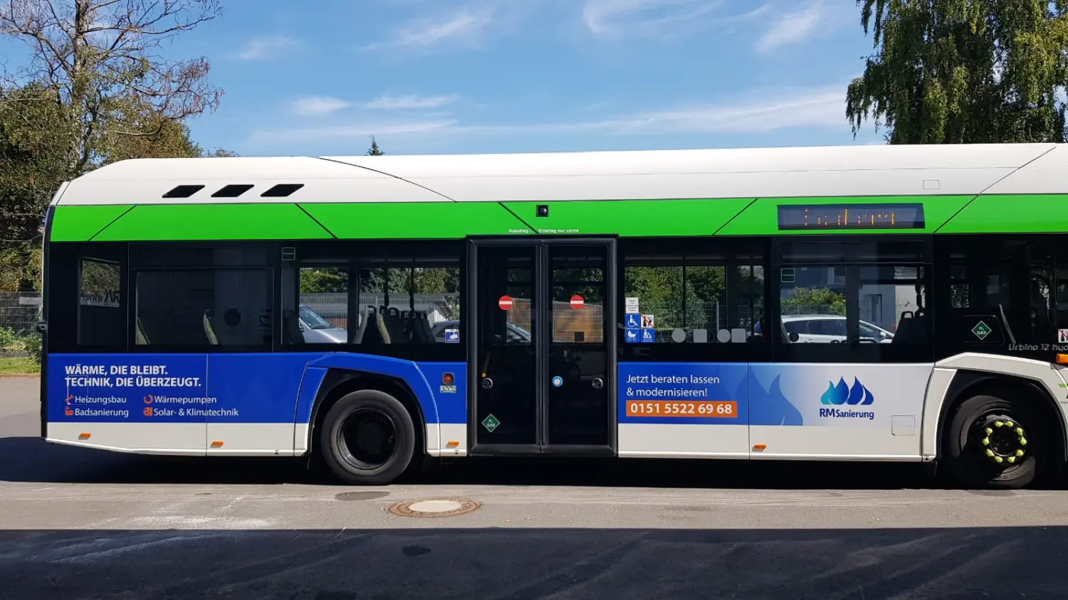 Wasserheizsystem von RM Sanierung